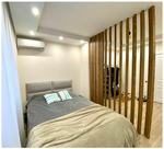 Перегородка с поворотным механизмом из Сосны 40х130мм