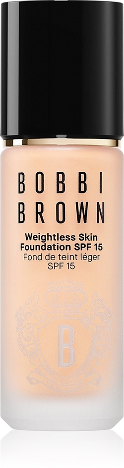 Bobbi Brown Weightless Skin Foundation SPF 15 - Долговечный тональный крем с увлажняющим эффектом, 30 ml