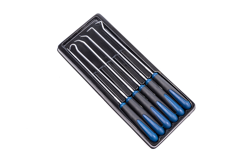 Крючки для демонтажа уплотнительных колец (набор 6 пр.) ST4143