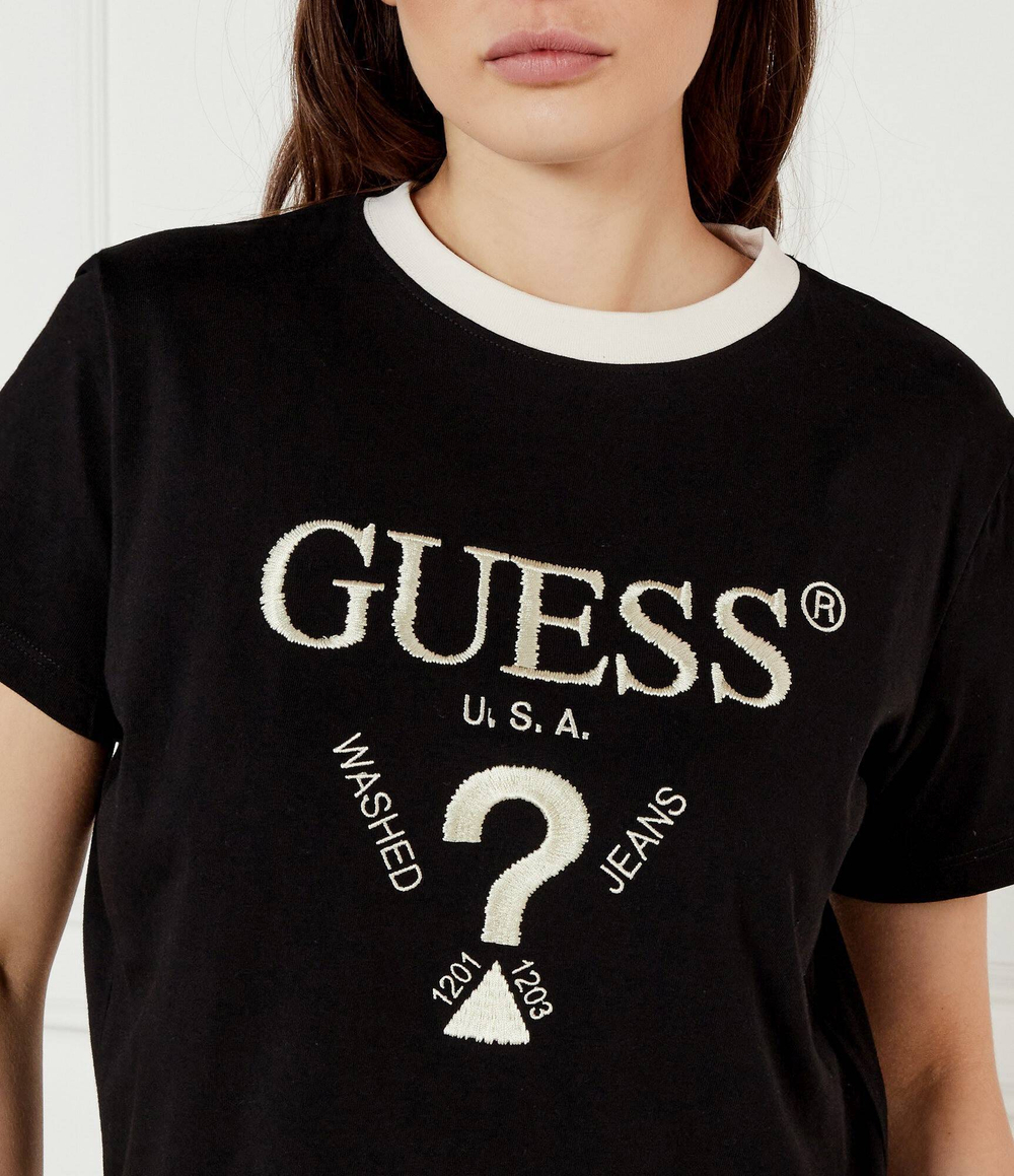 Футболка FILANTA GUESS ACTIVE - черный(V5GI18 I3Z14)