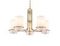 Люстра NEWPORT 4635/С gold