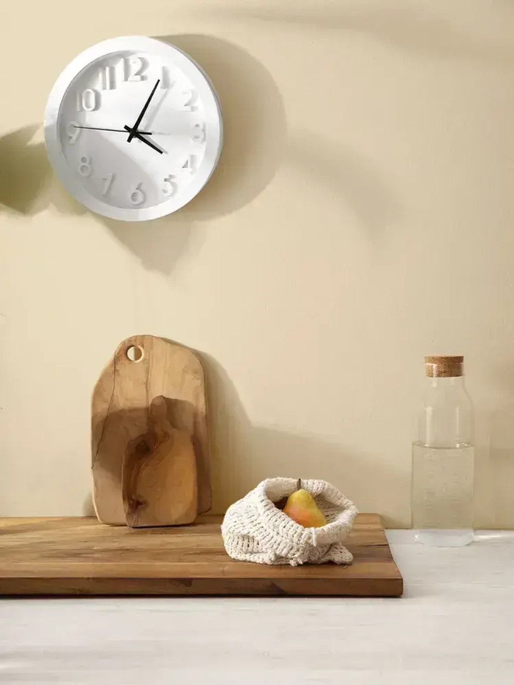 Краска моющаяся для стен крем брюле 2,7л