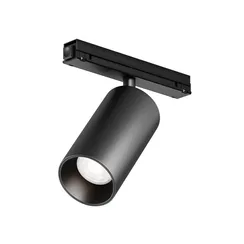 Уличный трековый светильник Фокус /  Focus Led Exility IP 4000К 20Вт 36° черный Outdoor o-tr02-1-s-20wb4k
