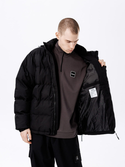 Куртка UNAFFECTED Shell Jacket Чёрный