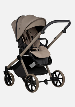 Tutis Коляска 2 в 1 MIO 3+ Taupe Deep