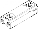 CPE10-3/2-PRS-1/4-3 Плита для блочного монтажа