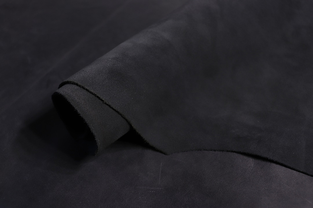 1,1-1,3 Кожа для обуви Франт Черный