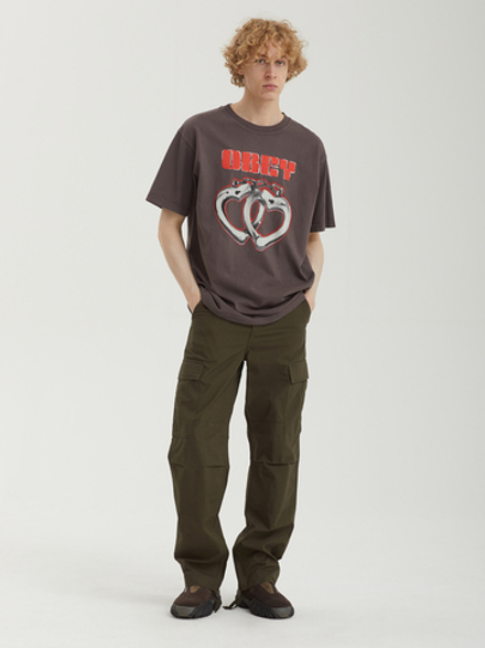 Футболка Кор. Рукав Obey Cuffs