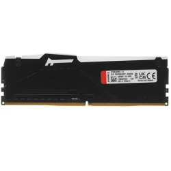 Оперативная память Kingston DDR5 16GB 5600 DIMM FURY Beast RGB XMP Gaming Memory KF556C40BBA-16