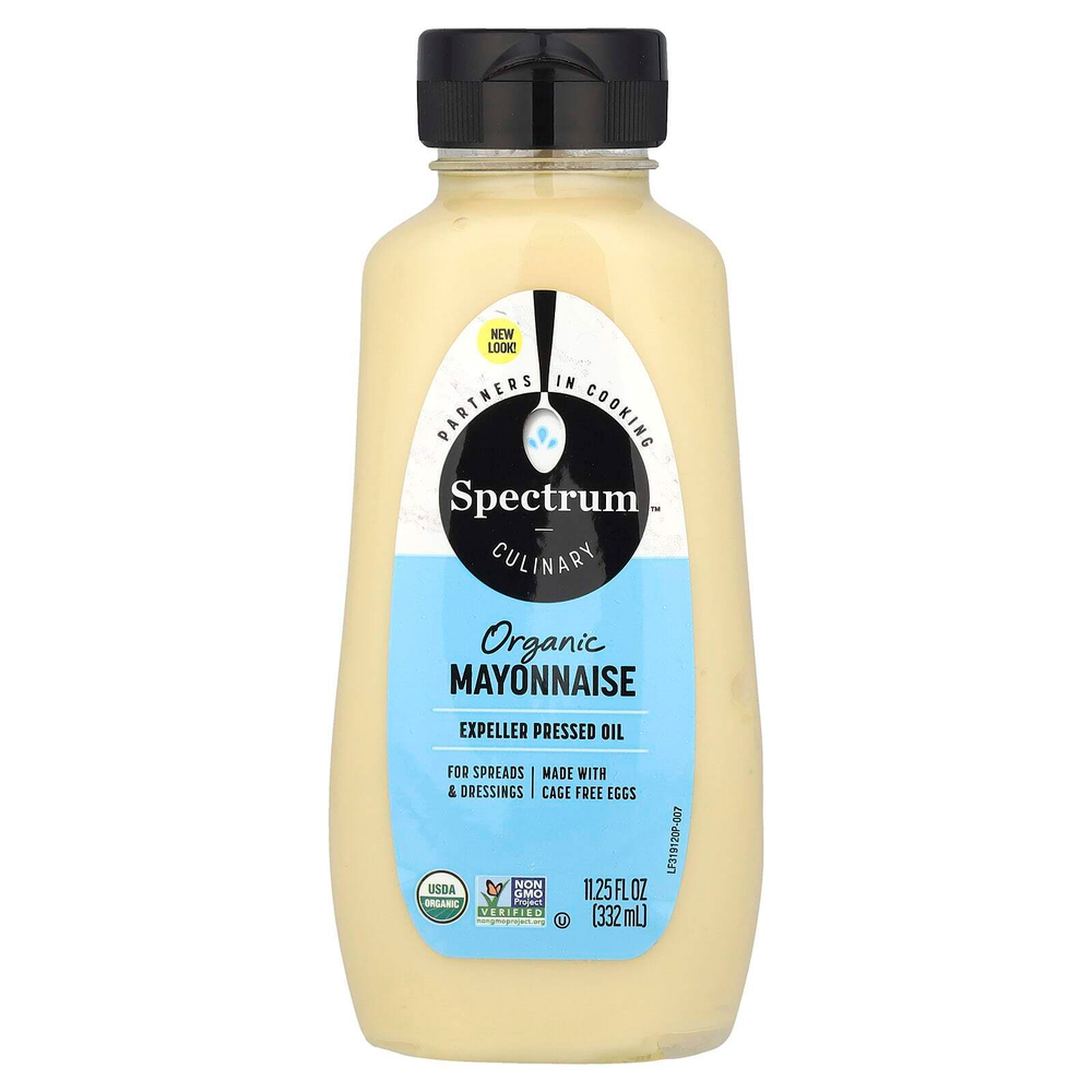 Spectrum Culinary, органический майонез, 332 мл (11,25 жидк. унции)