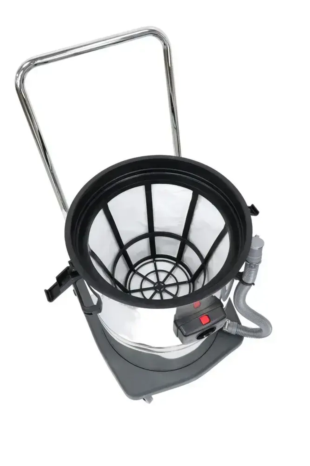 Пылеводосос 3-х турб профессиональный водопылесос, бак 60л, 3000 Вт (1540) / промышленный / строительный