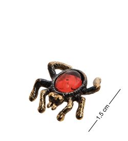 AM-3040 Фигурка «Паучок Нано» (латунь, янтарь)