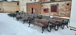 Скамейка "Каир"