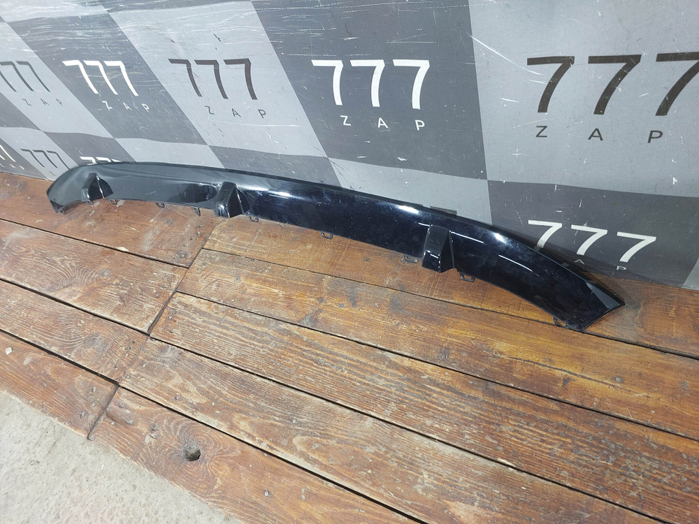 Накладка переднего бампера Haval Jolion 24-нв Б/У Оригинал 2803169XST01A