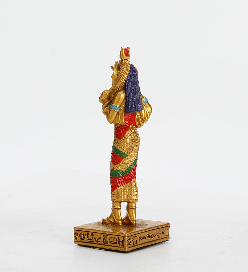 WS-1463 Статуэтка «Хатхор - богиня неба, любви, женственности и красоты»