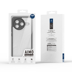 Защитный прозрачный чехол от Dux Ducis для смартфона Xiaomi Poco F7 Pro и Redmi K80, серия Aimo Series Case