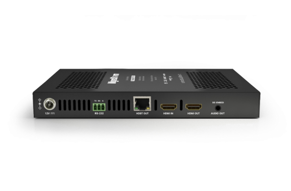 Wyrestorm EX-40-KVM-5K - комплект из приемника и передатчика HDBaseT, 4К@60Гц 4:4:4 до 40м, Full HD до 70м, Несжатое видео, Выход HDMI Loop, Деэмбедирование аудио, Аналоговый пропуск аудио, USB 2.0, DIP-переключатель, RS-232, PoH