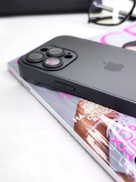 Накладка iPhone 14 PRO | AG Glass Case Graphite