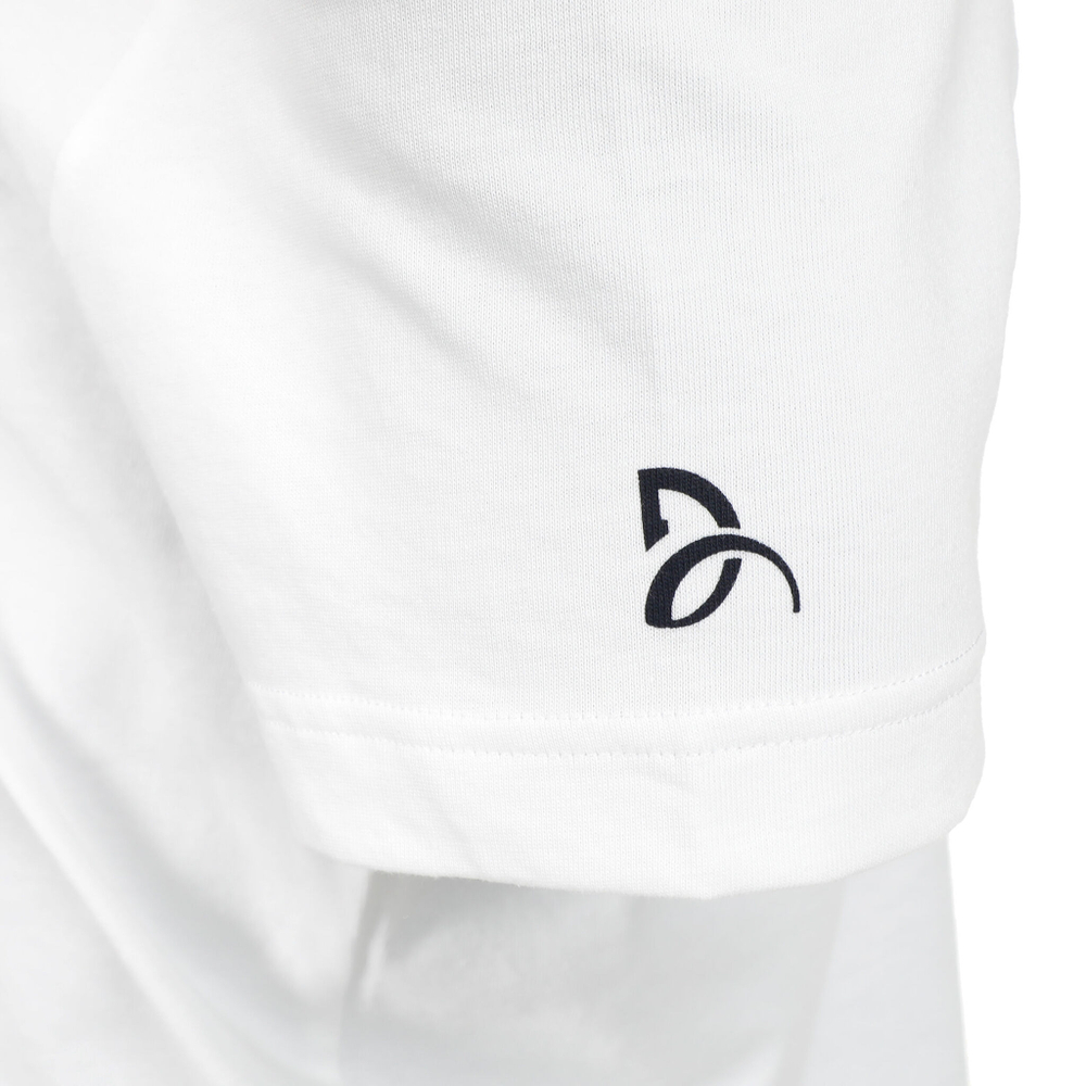 Мужское теннисное поло Lacoste T-Shirt Men - White