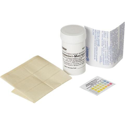 Индикатор Дезиконт-МС, на "Мистраль",100 пол., Винар, уп.