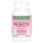 Nature's Bounty, Optimal Solutions®, пробиотик, контролируемая доставка, 30 капсул