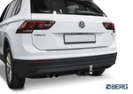 ТСУ для Skoda Karoq (2020-), Kodiaq (2017-), Volkswagen Tiguan (2016-), шар Е, 2000/75 кг