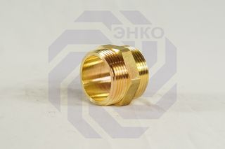 Переходник (ниппель) НР/НР GIACOMINI R189Y 1¼