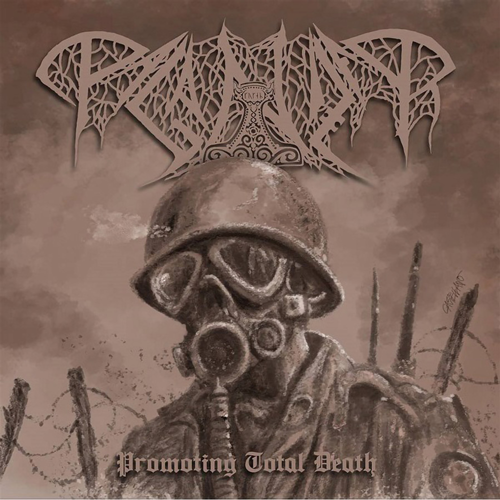 Paganizer / Promoting Total Death (LP)