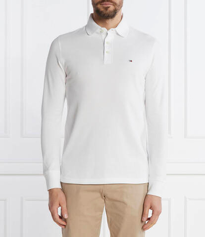 Поло 1985 Tommy Hilfiger - белый(MW0MW20182)