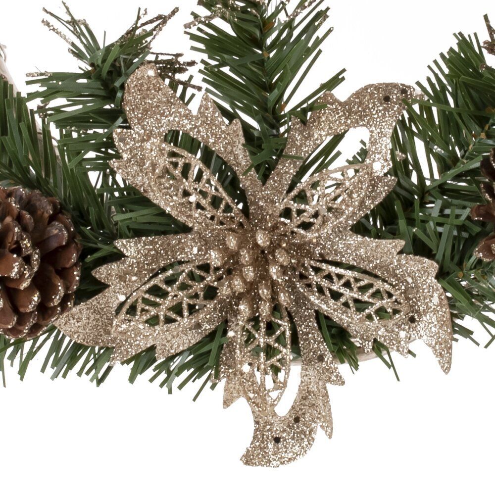 GAEM Изделие декоративное "Венок", L25 W8 H27 см