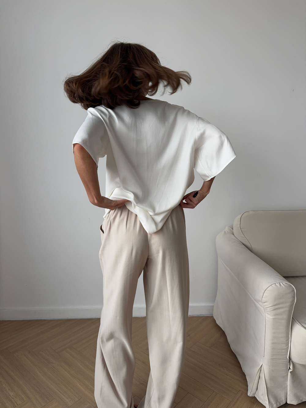 брюки IWAN3 tencel