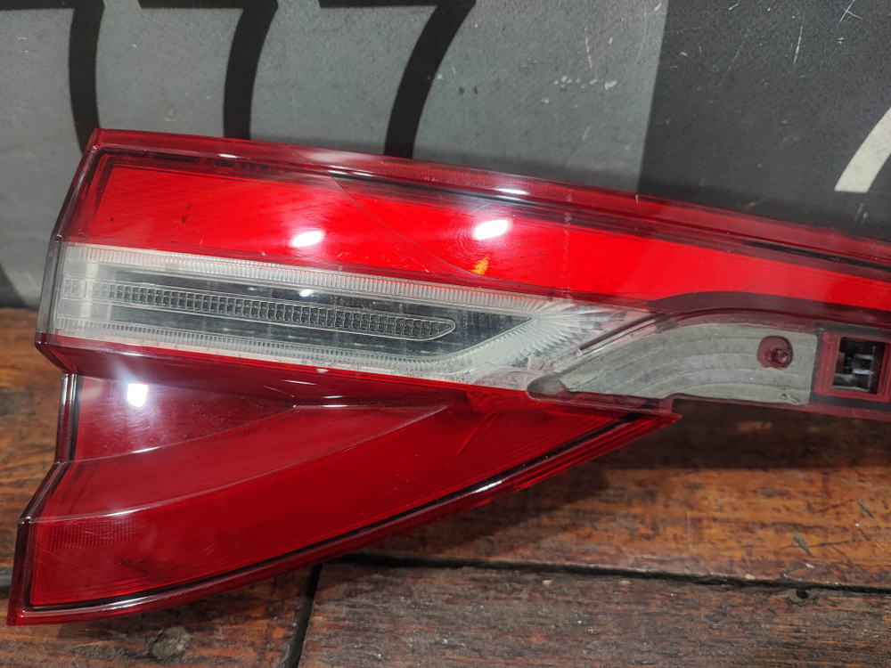 Фонарь задний левый Haval F7 1 19-24 Б/У Оригинал 4133103XKQ00A