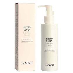 The Saem Phyto Seven Cleansing Oil гидрофильное масло с успокаивающим фито-комплексом