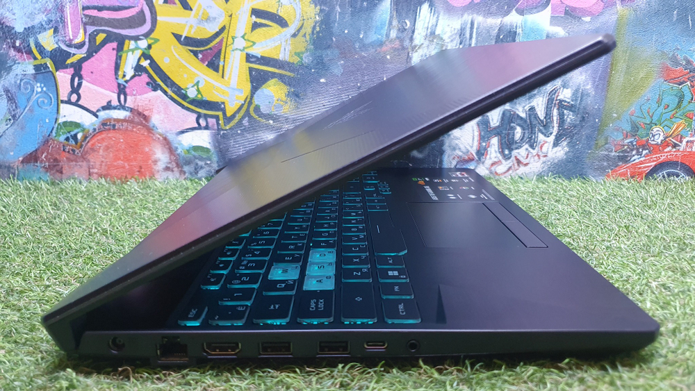 Игровой ASUS Ryzen 5/16Gb/RTX 3050 4Gb/144Hz/TUF Gaming A15 FA506NC-HN101/Windows 10