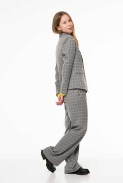 Брюки женские 02, клетка #406Кн0202