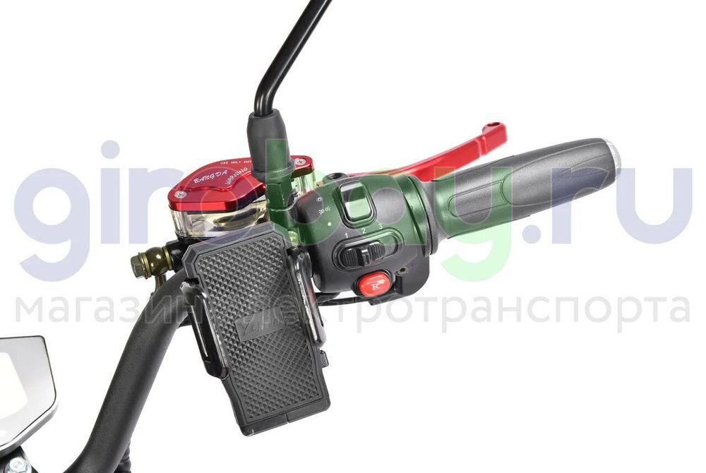 Электроскутер CityCoco WHITE SIBERIA PRO MAX 3950W (Красный) фото 27 Электроскутер CityCoco WHITE SIBERIA PRO MAX 3950W (Красный) фото 27 фото №32