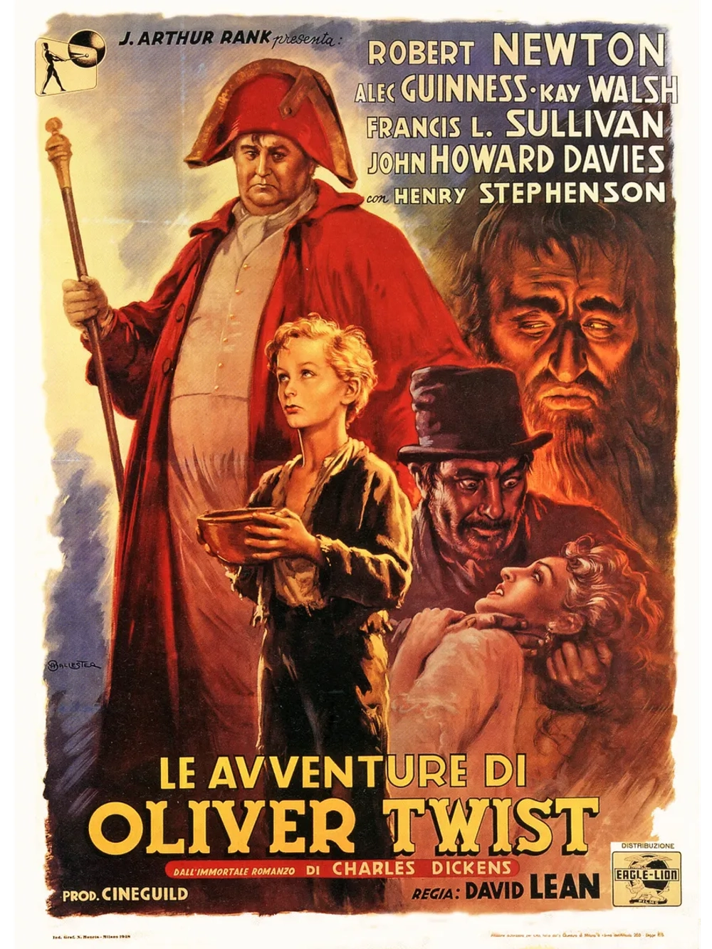 Оливер Твист (1948) (DVD-R)