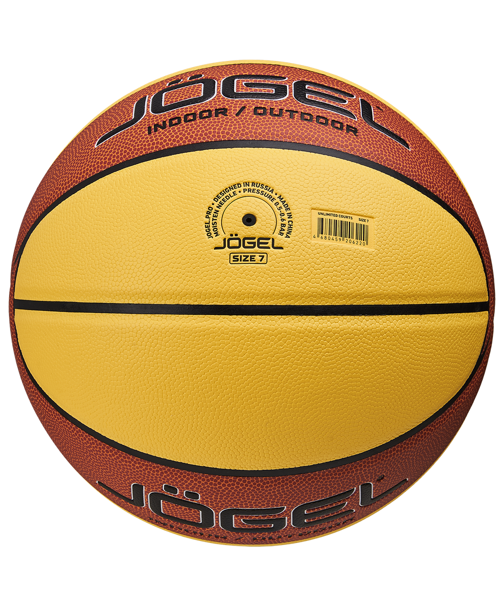 Мяч баскетбольный Jögel UNLIMITED COURTS №7