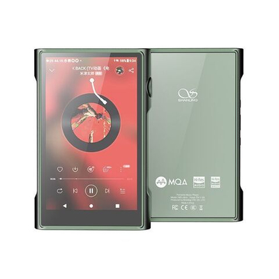 Аудиоплеер Shanling M3 Ultra with Leather Case (Green)