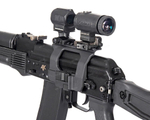 Боковой быстросъемный кронштейн SAG AK TAC с Picatinny/ACOG на Сайга, АК, АКМ, АК47, ВПО и аналоги