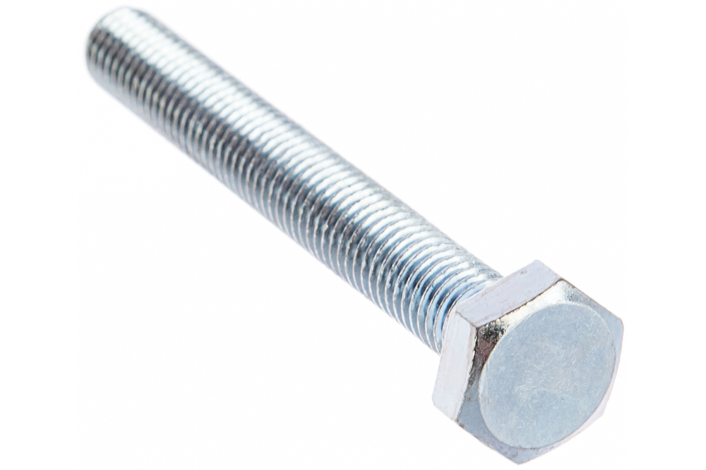 БОЛТ СТРОЙБАТ ОЦИНКОВАННЫЙ DIN 933М 10Х80 2ШТ