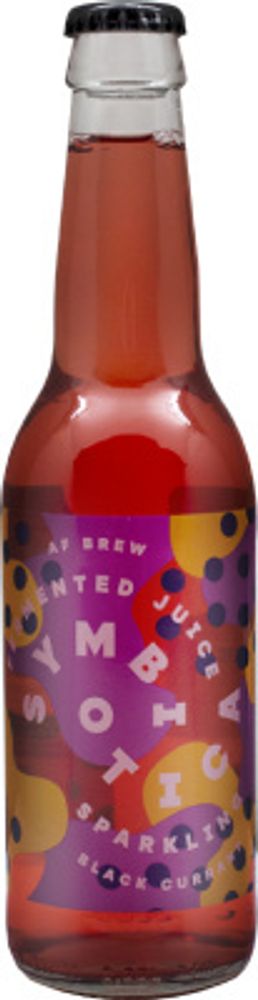 Сидр Аф Брю Симбиотика Блэк Каррэнт / Cider AF Brew Symbiotica Black Currant 0.33 - стекло