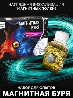 Набор для опыта для детей Магнитная буря