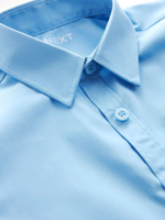 Рубашка школьная для мальчика Next 160-945, 2 шт., Голубой