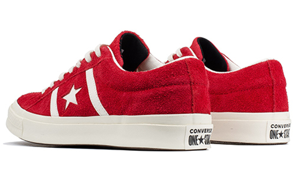 Converse one star flip-flops low-top canvas shoes for men and women the same style red