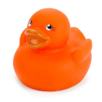 Игрушка для купания Термо уточка оранжевая, сет. LXT10-OR (Играем Вместе)