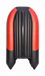 Ривьера-2900 НДНД красная (лодка ПВХ под мотор)