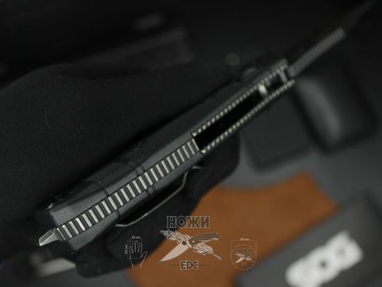 Складной нож SOG, 12-21-02-57 SEALXR c клинком из стали CPM-S35VN, рукоять FRN