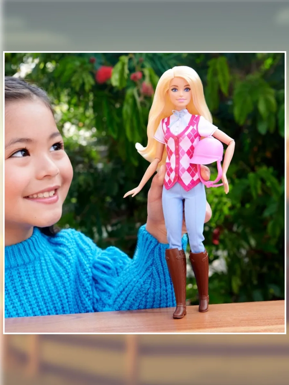 Кукла Барби Малибу Верховая езда HXJ38