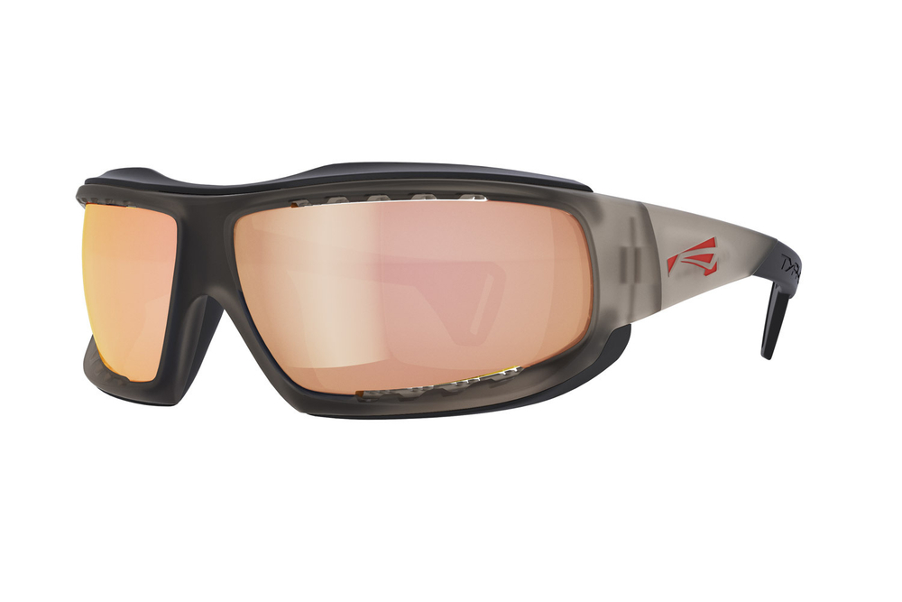Спортивные очки LiP Typhoon / Trans. Grey - Black / Zeiss / PA Polarized / Rose Gold